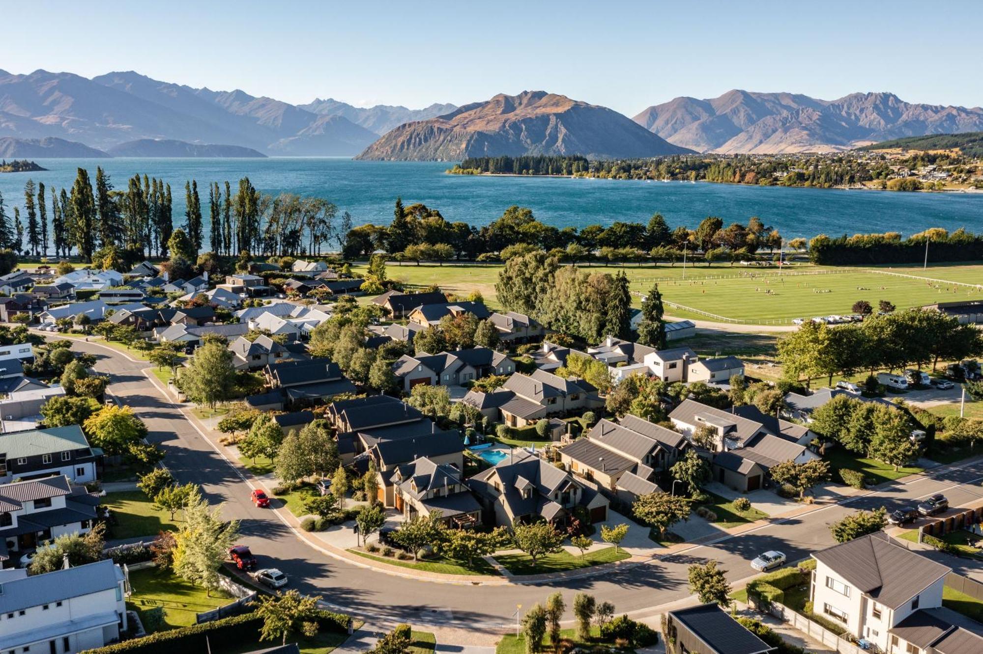 Wanaka Luxury Apartments Luaran gambar