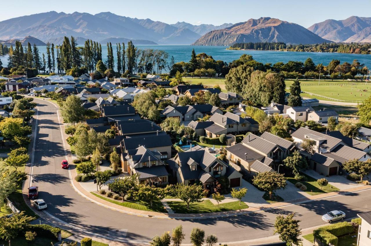 Wanaka Luxury Apartments Luaran gambar