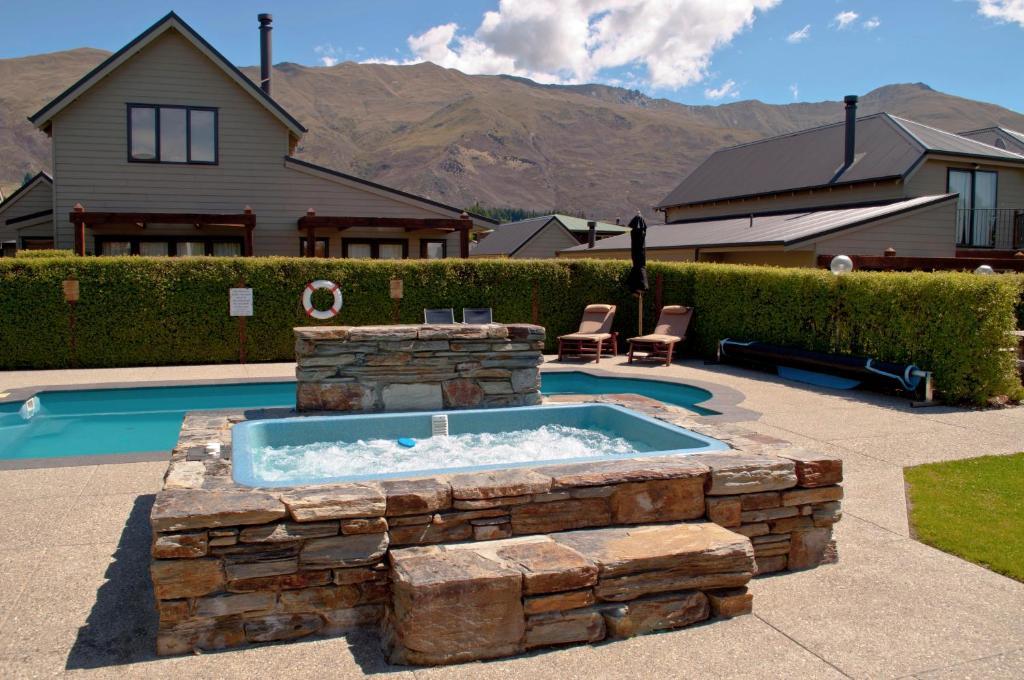 Wanaka Luxury Apartments Luaran gambar