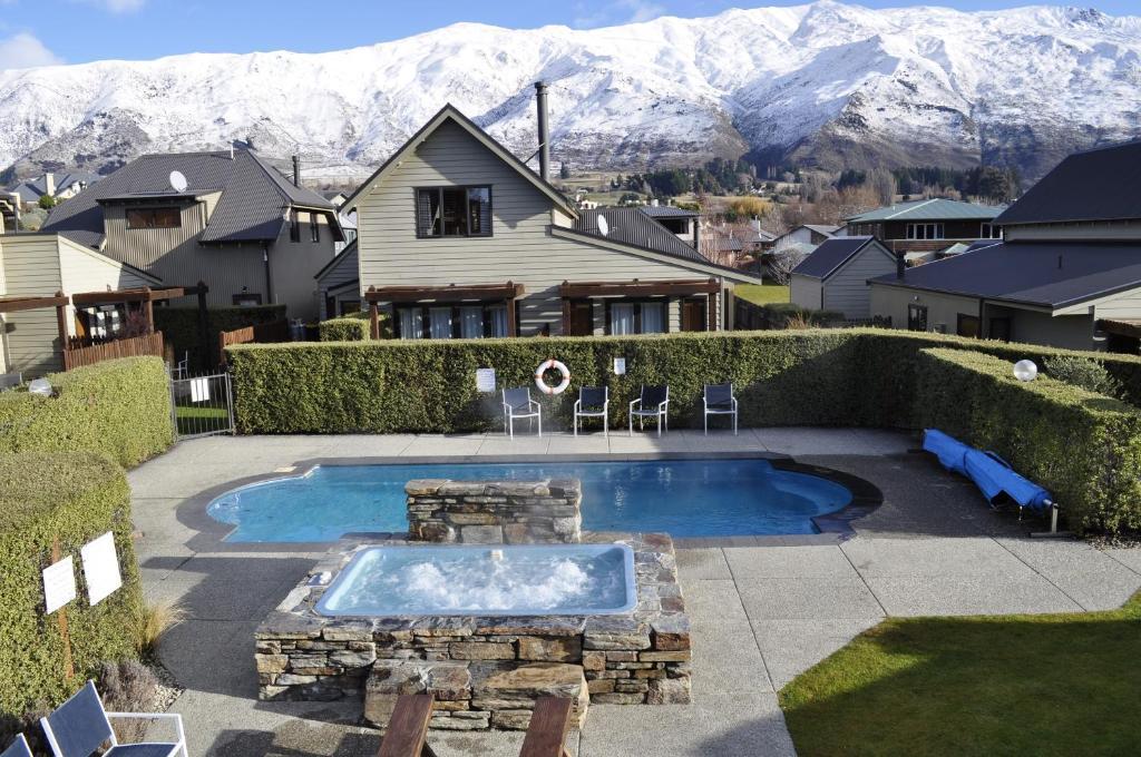 Wanaka Luxury Apartments Luaran gambar