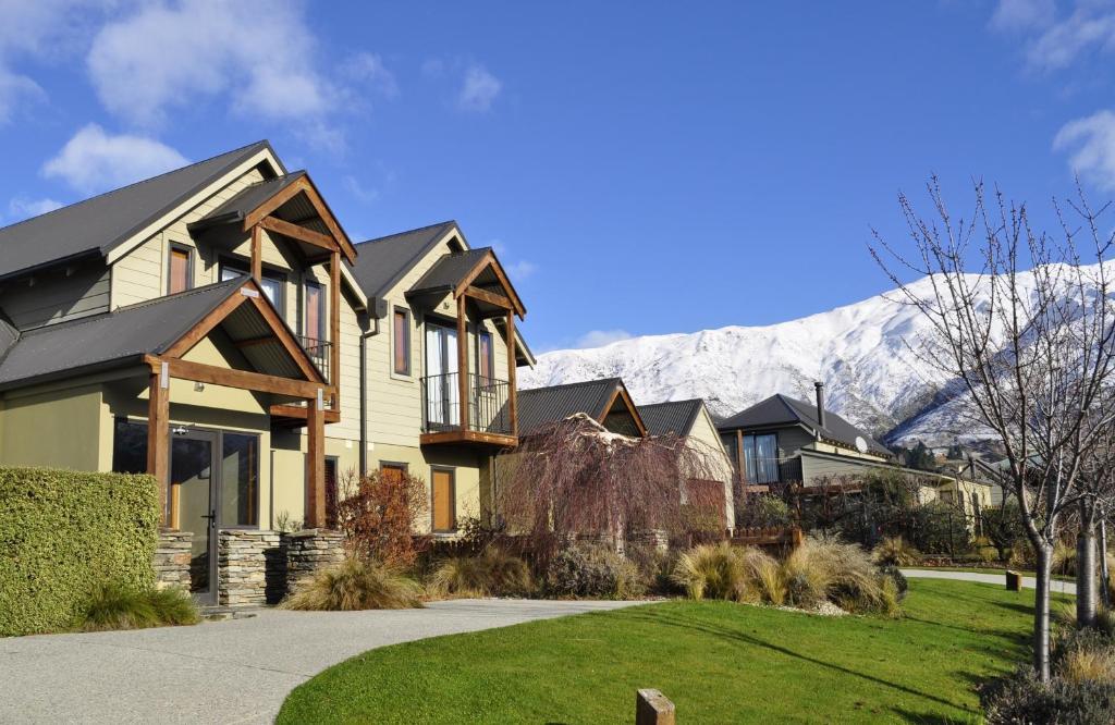 Wanaka Luxury Apartments Luaran gambar