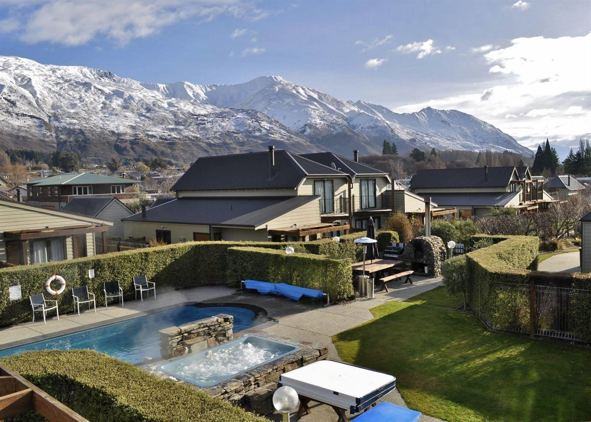 Wanaka Luxury Apartments Luaran gambar